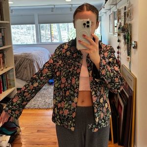 Great flowered jacket from Little Moon!